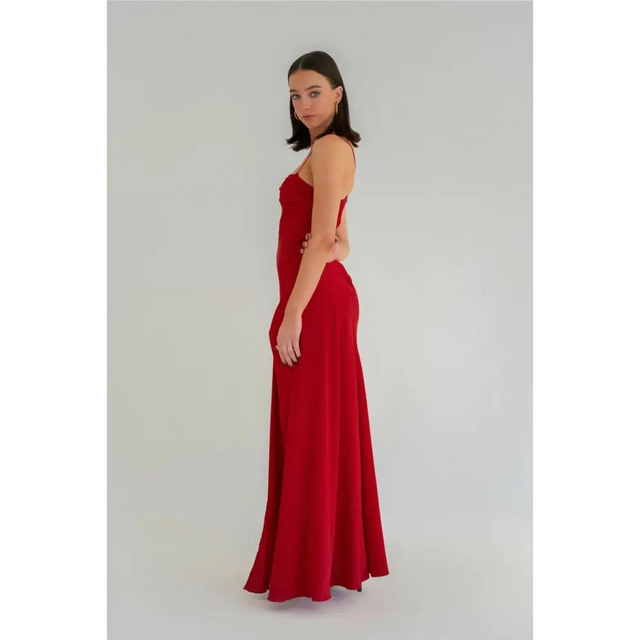 HNTR the Label WINE GAIA GOWN - Dresses