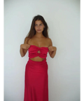 HNTR the Label Wine Inka Gown - Dresses