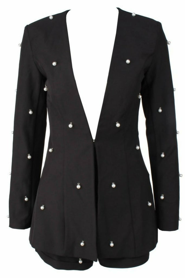 Honey Couture Blazer Set - Outfit Sets