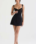 House of CB Adriana Mini Black Dress - Dresses
