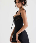 House of CB Adriana Mini Black Dress - Dresses