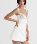 House of CB Adriana Mini Ivory - 8 / White - Dresses