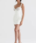 House of CB Adriana Mini Ivory - 8 / White - Dresses