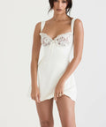 House of CB Adriana Mini Ivory - 8 / White - Dresses
