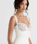 House of CB Adriana Mini Ivory - 8 / White - Dresses