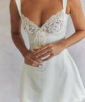 House of CB Adriana Mini Ivory - 8 / White - Dresses