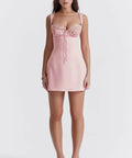 House of CB Adriana Mini Pink - Dresses