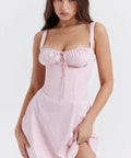 House of CB Adriana Mini Pink - Dresses