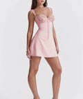 House of CB Adriana Mini Pink - Dresses