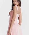 House of CB Adriana Mini Pink - Dresses