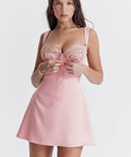 House of CB Adriana Mini Pink - Dresses