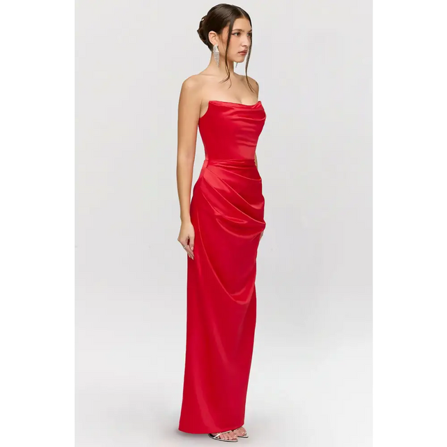 House of CB Adrienne - 6 / Red - Dresses