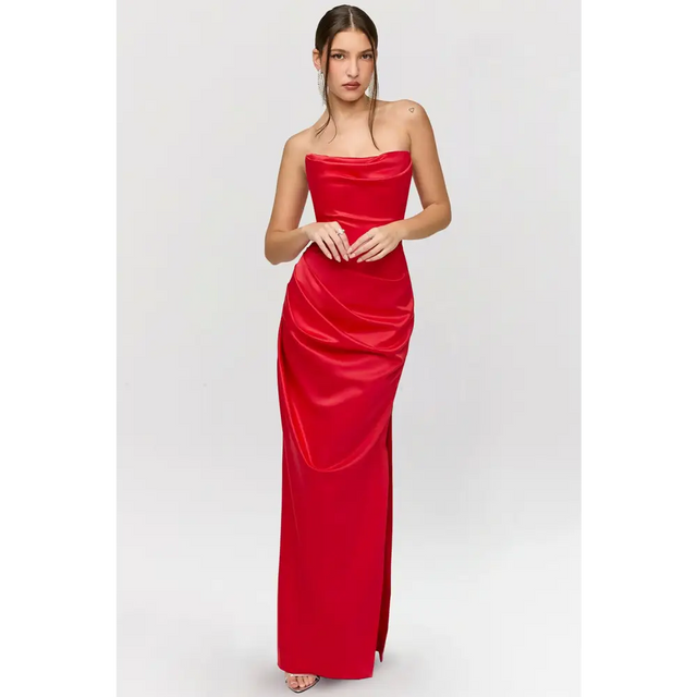 House of CB Adrienne - 6 / Red - Dresses