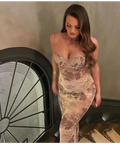House of CB ‘Aiza’ Floral Print Maxi - Dresses