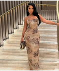 House of CB ‘Aiza’ Floral Print Maxi - Dresses