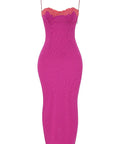 House of CB Aiza Maxi Dress - 8 / Pink - Dresses