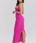 House of CB Aiza Maxi Dress - 8 / Pink - Dresses