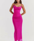House of CB Aiza Maxi Dress - 8 / Pink - Dresses