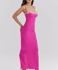 House of CB Aiza Maxi Dress - 8 / Pink - Dresses