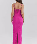 House of CB Aiza Maxi Dress - 8 / Pink - Dresses