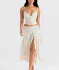 House of CB Antonella Kaira Set - 8 / White - Outfit Sets