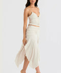 House of CB Antonella Kaira Set - 8 / White - Outfit Sets