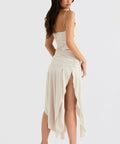 House of CB Antonella Kaira Set - 8 / White - Outfit Sets