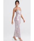 House of CB Aria Floral Maxi Dress - 6 / Multi - Dresses