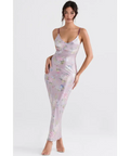 House of CB Aria Floral Maxi Dress - 6 / Multi - Dresses
