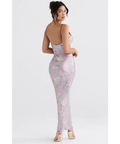 House of CB Aria Floral Maxi Dress - 6 / Multi - Dresses