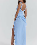 House of CB Ariela Midi Blue - 8 / Blue - Dresses