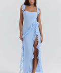 House of CB Ariela Midi Blue - 8 / Blue - Dresses
