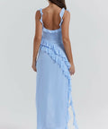 House of CB Ariela Midi Blue - 8 / Blue - Dresses