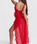 House of CB Ariela Midi/Maxi Dress - 8 / Red - Dresses