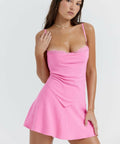 House of CB Aurelia Set - Pink - 8 / Pink - Outfit Sets