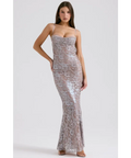 House of CB Azzura Water Blue - 8 / Print - Dresses