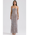 House of CB Azzura Water Blue - 8 / Print - Dresses