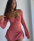 House of CB Baby Dress Pink - 8 / Pink - Dresses