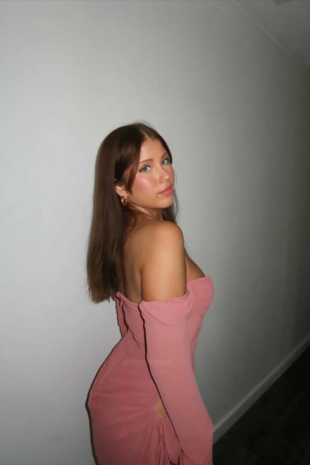 House of CB Baby Dress Pink - 8 / Pink - Dresses