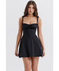 House of CB Carlotta Black - Dresses