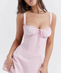 House of CB Carlotta Mini Pink - 8 / Pink - Dresses