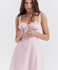 House of CB Carlotta Mini Pink - 8 / Pink - Dresses