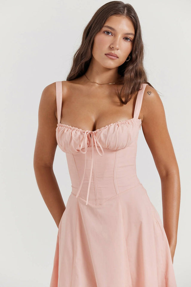 House of CB - House of CB Carmen Baby Pink Bustier