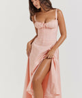 House of CB - House of CB Carmen Baby Pink Bustier