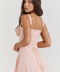 House of CB - House of CB Carmen Baby Pink Bustier
