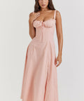 House of CB - House of CB Carmen Baby Pink Bustier