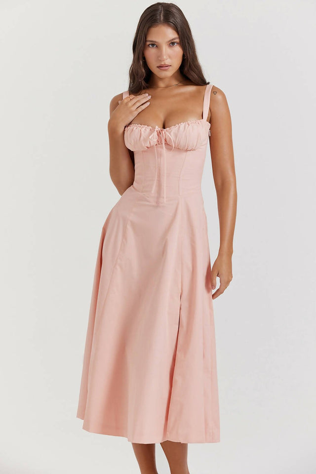House of CB - House of CB Carmen Baby Pink Bustier