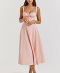 House of CB - House of CB Carmen Baby Pink Bustier
