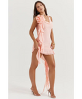 House of CB Charla Soft Apricot/Pink Mini Dress - Sizes XS & - Dresses