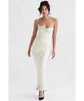 House of CB Charmaine Ivory - 8 / White - Dresses